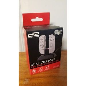 NEW DUAL CHARGE STATION FOR NINTENDO SWITCH CONTROLLERS